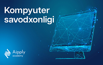 Kompyuter savodxonligi ( online )